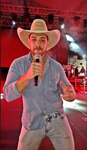 Ex-BBB Cézar Lima lança música em Barretos (Foto: Divulgação)
