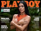 Penúltima capa da 'Playboy', Índia Fitness comenta fim: 'Fiquei triste'