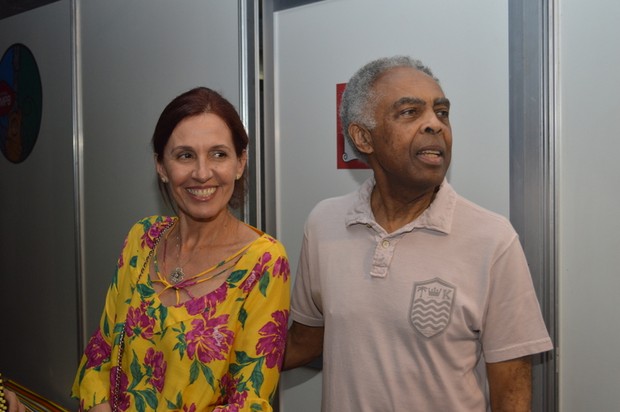 Flora Gil e Gilberto Gil (Foto: Felipe Souto Maior/ Ag. News)