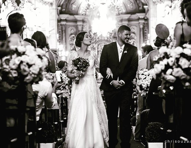 Casamento de Raul Lemos  (Foto: Reprodução/Instagram)