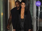Look do dia: Kim Kardashian usa decote arrasador em Paris