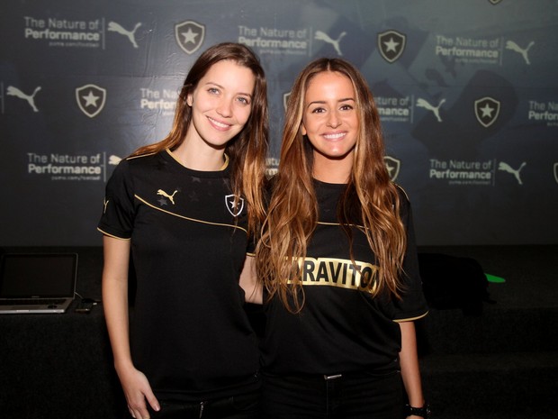 Erika Mader e Nathalia Dill (Foto: Ricardo Leal/Foto Rio News)