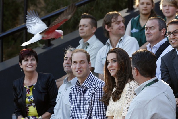 Príncipe William e Kate Middleton (Foto: Reuters)