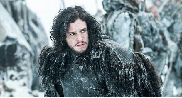 Kit Harington em cena como Jon Snow (Foto: Instagram)