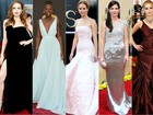 Relembre famosas mais bem-vestidas nas últimas dez edições do Oscar