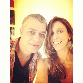 Sarah Oliveira e Fábio Assunção (Foto: Instagram / Reprodução)