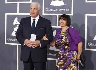 Mitch e Janis Winehouse, pais de Amy Winehouse (Foto: Reuters)