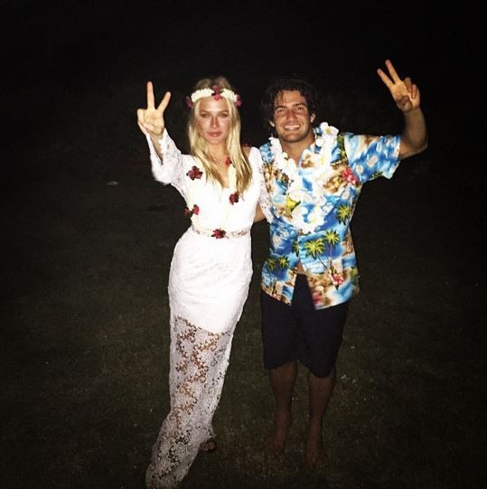 Alexandre Pato e Fiorella Matheis (Foto: Instagram / Reprodução)