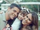 Fernanda Pontes comemora 2 aninhos da filha: 'Como passa rápido!'