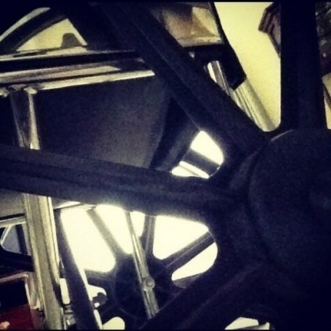 Cadeira de rodas da Lady Gaga (Foto: Reprodução/Instagram)