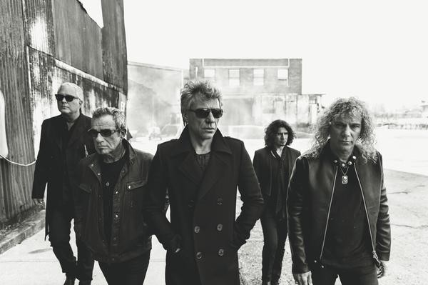 Bon Jovi  (Foto: Divulgação )