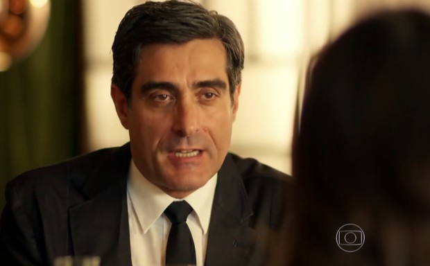 Vinicius Manne em cena da novela A Regra do Jogo (Foto: Reprodução/Globo)