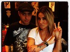 Dani Bolina exibe nova tatuagem em rede social: uma teia de aranha