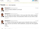 Romário chama Pelé de 'Boçal' no Twitter
