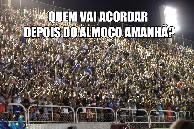 Memes do Desfile das Campeãs (Foto: Brazil News)