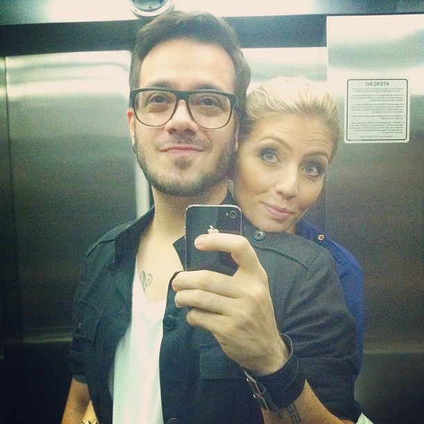 Max Porto com a namorada (Foto: Reprodução/ Instagram)