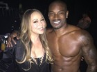 Mariah Carey assiste a strip-tease de Tyson Beckford