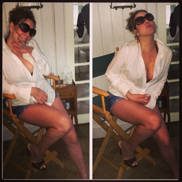 Mariah Carey (Foto: Instagram / Reprodução)