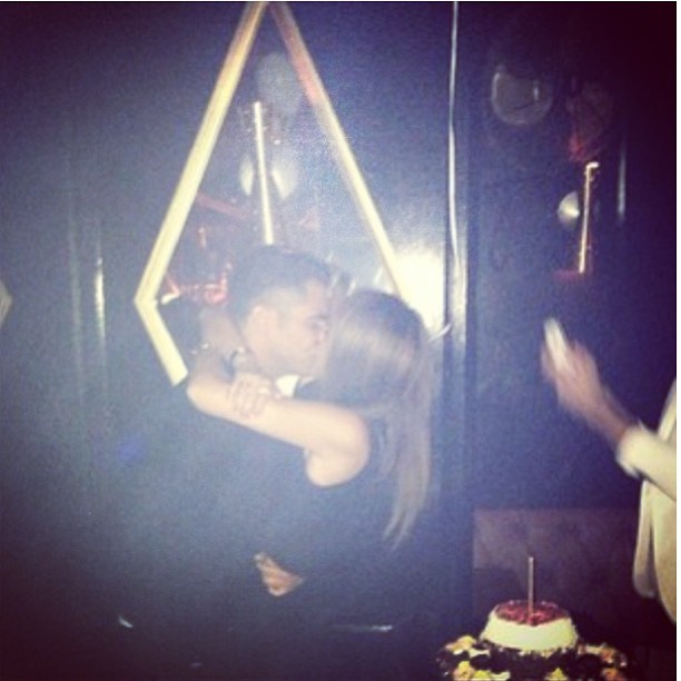 Jessica Alba comemora aniversário com o marido, Cash Warren (Foto: Instagram/ Reprodução)