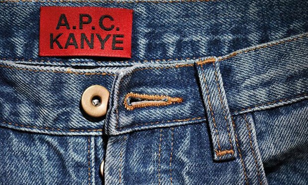  Kanye West cria coleção em parceria com a grife A.P.C (Foto: Divulgação / A.P.C)