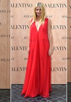 Com Gwyneth Paltrow e Tilda Swinton na plateia, grife Valentino apresenta coleção de alta-costura em Roma