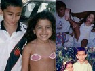 Anitta parabeniza irmão por aniversário e posta fotos da infância