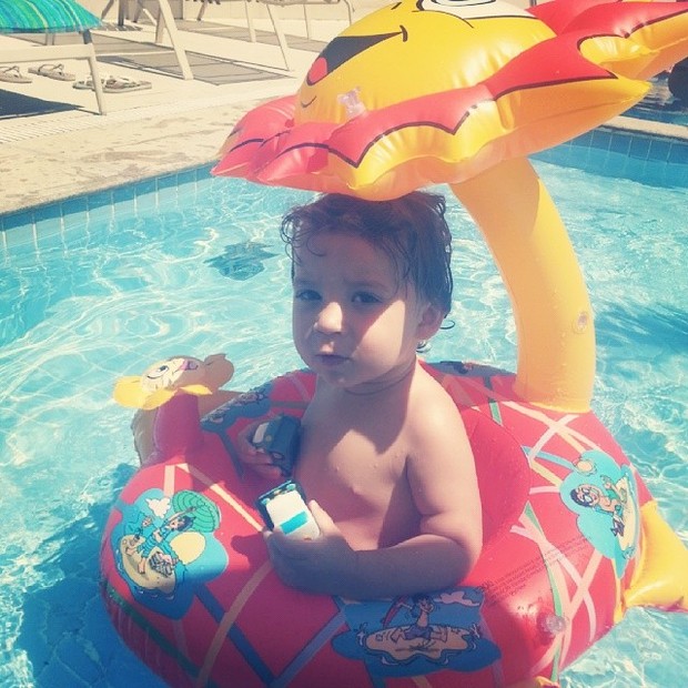 Gabriel, filho da Priscila Pires (Foto: Instagram / Reprodução)