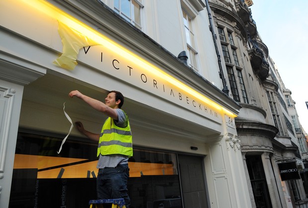 Inauguração da loja de Victoria Beckham (Foto: Agência/ Getty Images)