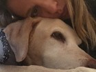 Luisa Mell lamenta doença de cão de estimação: 'Estou sofrendo muito' 