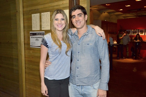 Dani Calabresa e Marcelo Adnet (Foto: Leo Marinho/AgNews)