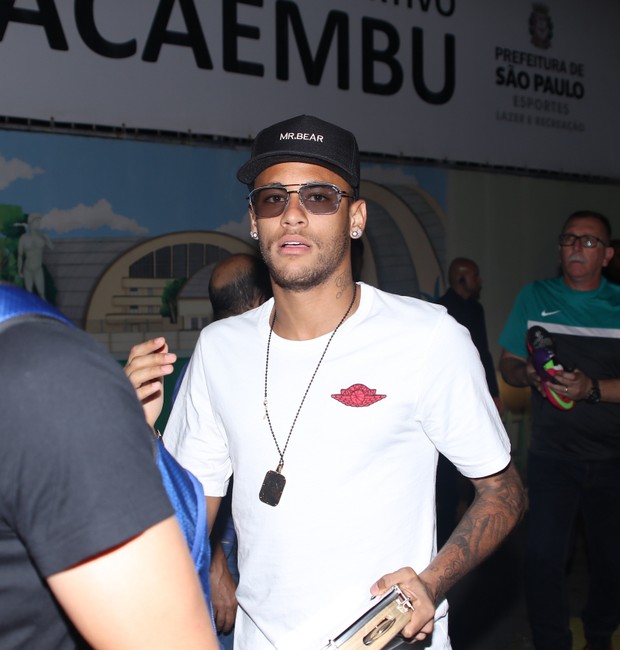 Neymar (Foto: Thiago Duran/AgNews )