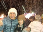 Após reality show, Larissa Riquelme curte a neve com namorado em Paris