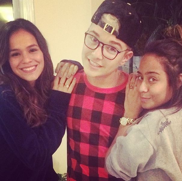 Bruna Marquezine, irmã de Neymar e fã (Foto: Instagram / Reprodução)