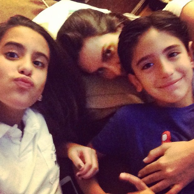 Cleo Pires posta foto com os irmãos (Foto: Instagram / Reprodução)