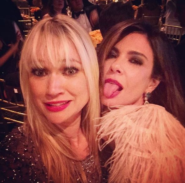 Fabiana Saba e Luciana Gimenez (Foto: Reprodução/Instagram)