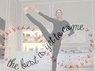 Luciana Gimenez posta foto fazendo pose de ioga: 'O melhor está por vir' 