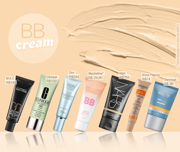 BB cream (Foto: EGO)