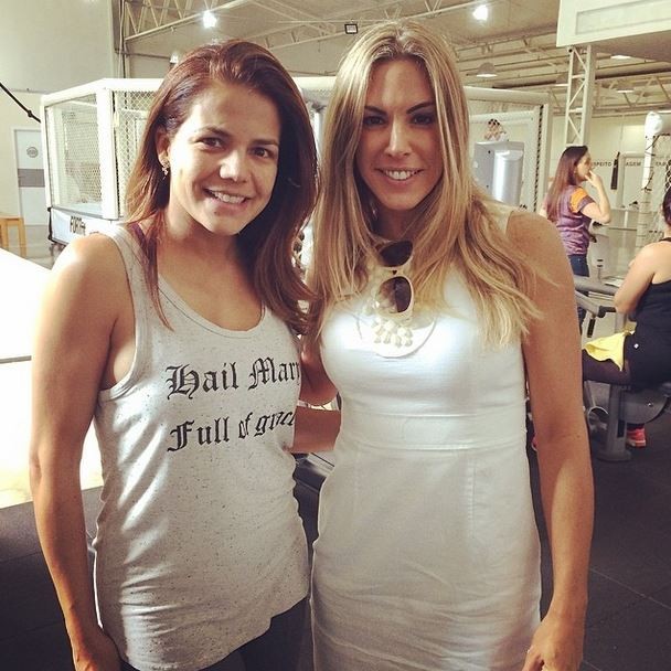 Nivea Stelmann e Joana Prado (Foto: Instagram/Reprodução)