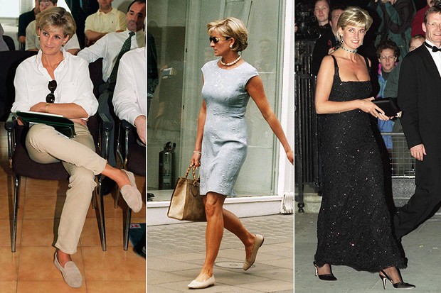 Ícones de estilo - Princesa Diana (Foto: Getty Images)