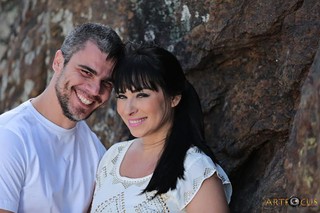 Luciana Picorelli com o marido (Foto: Divulgação/Divulgação)