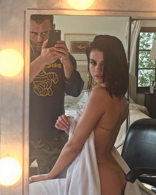 Selena Gomez em clique ousado (Foto: Instagram/ Reprodução)