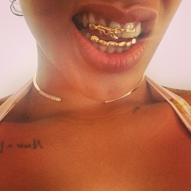 Rihanna (Foto: Instagram/Reprodução)