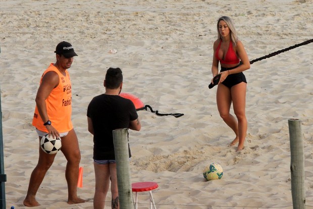 Carol Narizinho (Foto: Marcos Ferreira / Foto Rio News)