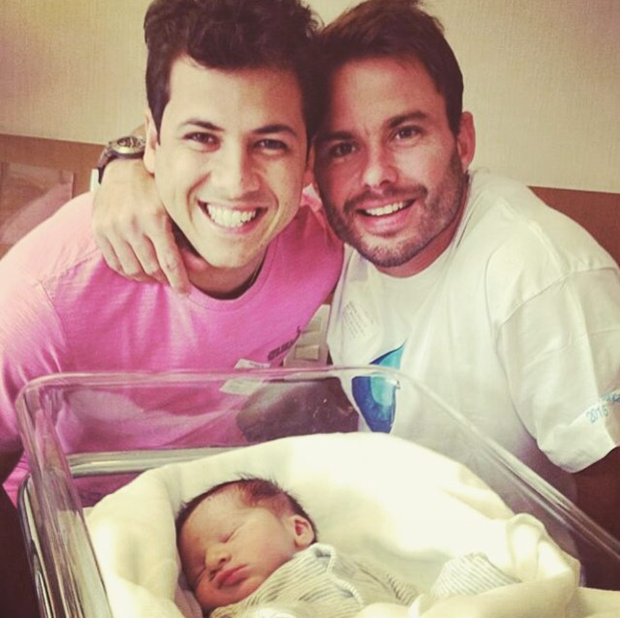Gabriel, filho de Fernanda Gentil (Foto: Instagram / Reprodução)