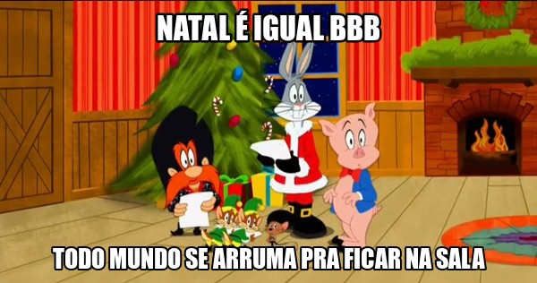 Meme Natal BBB (Foto: Reprodução / Internet)