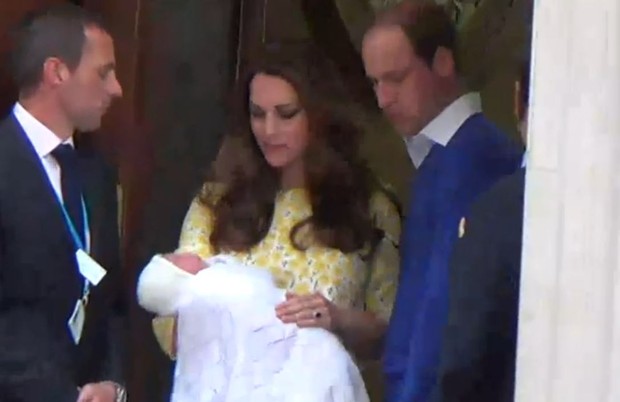 Kate Middleton e príncipe William (Foto: Divulgação)