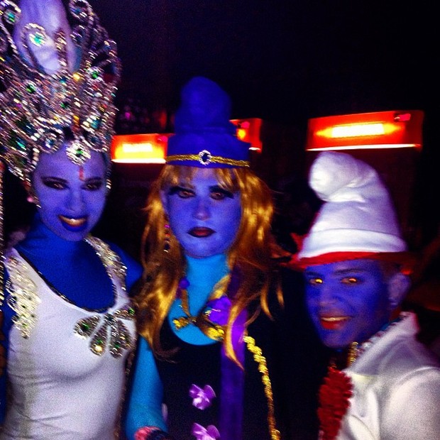 Ariadna em festa à fantasia (Foto: Reprodução/Instagram)