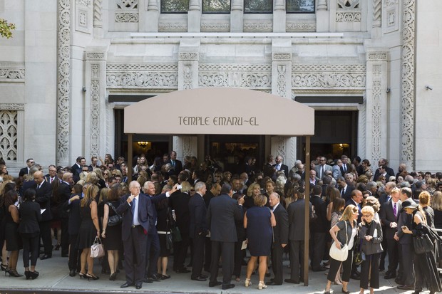 Funeral de Joan Rivers (Foto: Reuters)