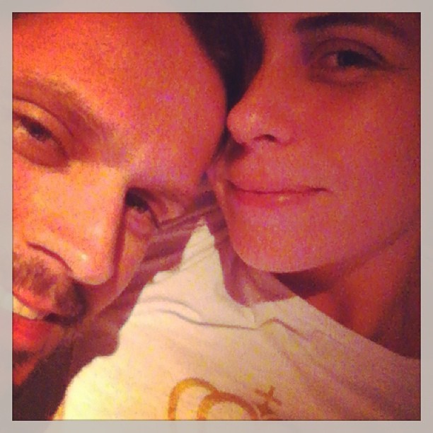 Giovanna Antonelli com o marido, Leonardo Nogueira (Foto: Reprodução/ Instagram)