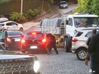 Segurança de Justin Bieber depreda carro que levava fãs no Rio
